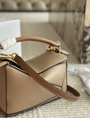 Loewe Puzzle. the Classic Geometric Bag Will Once Again Attract Fans