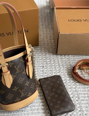 LV Bucket Bag with