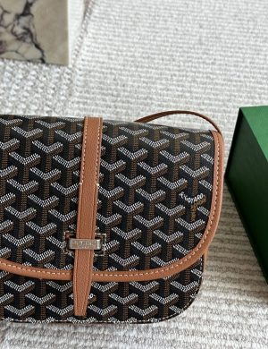 Goyard Camera Bag Boys and Girls Use It
