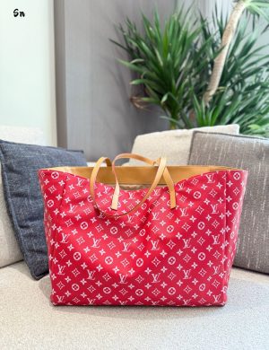 LV Shoulder Underarm Handbag Shopping Bag