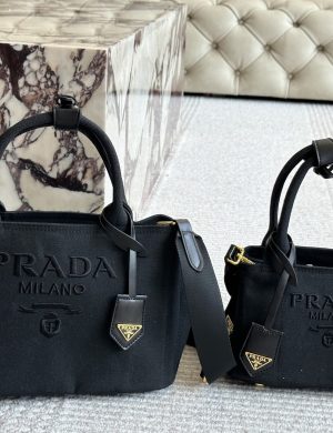 Prada's New Denim Tote Bag