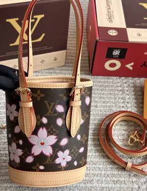 LV Bucket Bag with