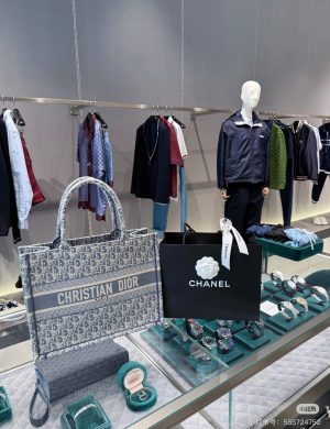 Dior's New Color Tote Gray