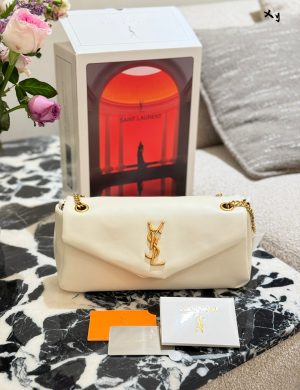 YSL Cloud Package P240 Calypso_ Chain Pack Made of Imported Italian
