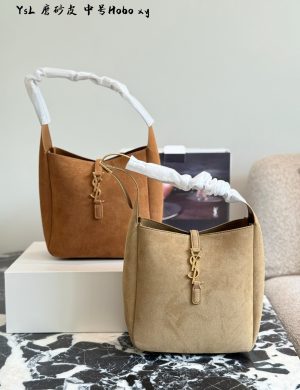 YSL Medium Hobo
