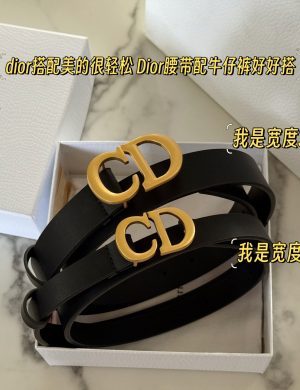 Dior, This Belt You Must Get It