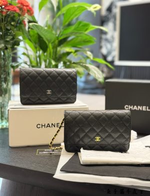 Chanel Classic Black WOC