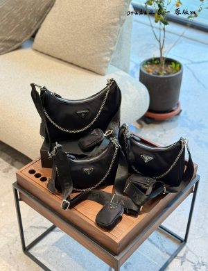 Prada Hobo Three in One