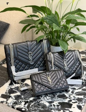 YSL Envelope Bag