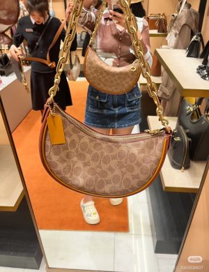 Coach Crescent Bag
