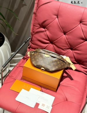 LV Bumbag Vintage Men's and Women's Waist Bag Chest Bag