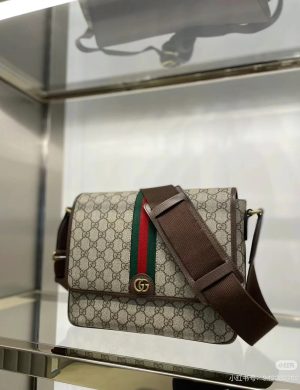Gucci Vintage Postman Bag Men's Crossbody