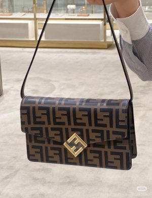 Fendi WOC Chain Armpit Bag