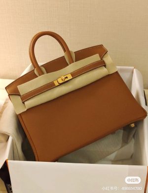Hermes Platinum Brown
