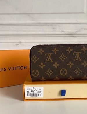 LV Double Zipper Handbag, with a First-class Feel Comparable to