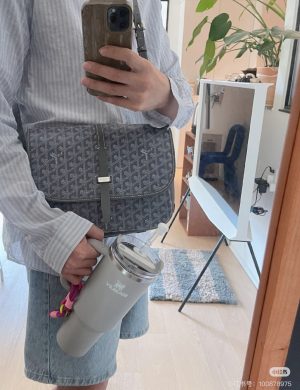 Goyard Messenger Bag Unisex