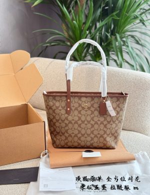 Coach Minimalist Tote Bag
