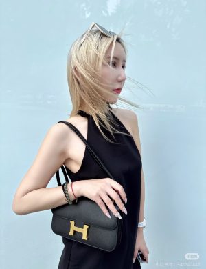 Hermes New Concon Elan the New Black Gold Constance Elan Recommended
