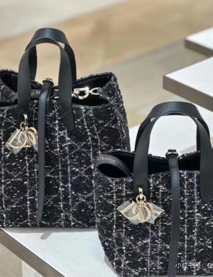 Dior Fragrant Hairy Indigenous Bag Small