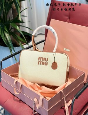 Miumiu Bowling Briefcase P325