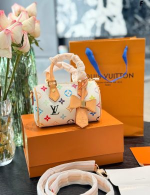 LV x Takashi Murakami's Speedy Nano