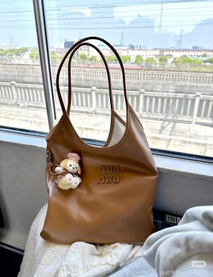 Miumiu Tote Bag Shopping Bag the Matte
