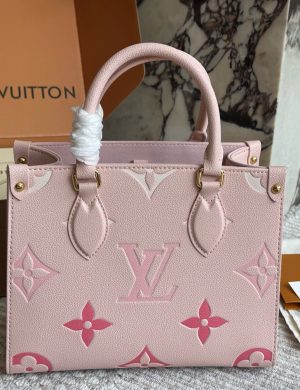 LV on the Go Shopping Bag