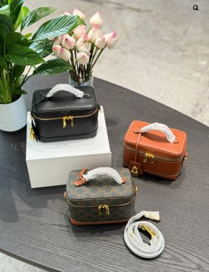 Celine Vanity Makeup Box Bag ●●●