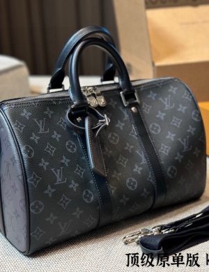 LV Keepall35 Black Warrior