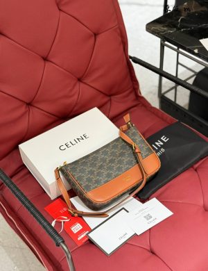 Celine Underarm Bag P205 / Mahjong Underarm Bag