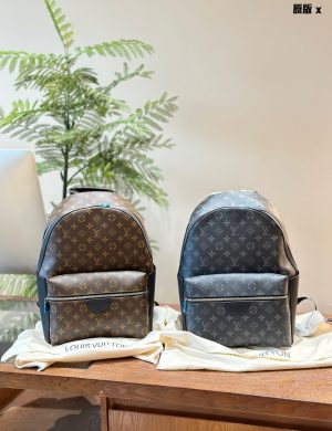 LV New Backpack P285 Classic Backpack