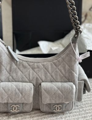 Chanel Vintage Bowling Bag