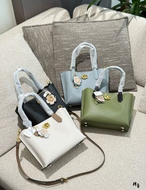 Coach [fashionable and Practical] Willow Basket Tote Bag