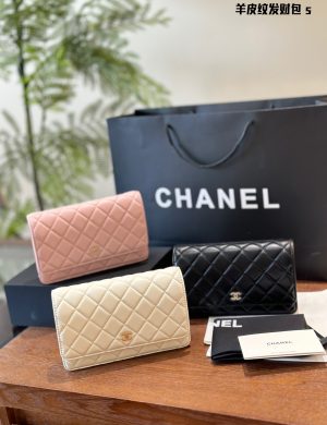 Chanel Classic Black WOC