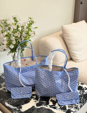 Goyard Saint Louis Limited Edition Double-sided Shopping Bag in