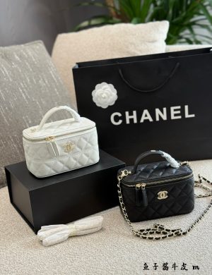 Chanel 5c New Handle Box Bag a Handle Box Bag