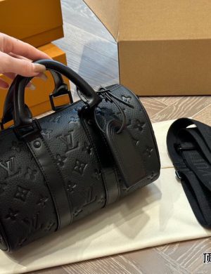 LV x Nigo Keepall Xs 21 Pillow Bag