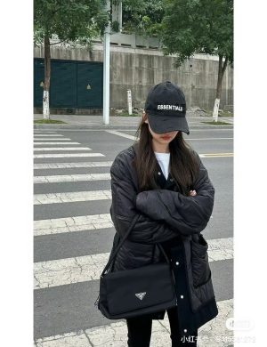 Prada Underarm Postman Bag