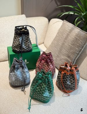 Goyard Petitfeit Bucket Bag Yang Chenglin Goyard's Petitfetit Bucket
