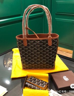 Goyard Double-sided Tote Small Shopping Bag Perfectly Matches Summer