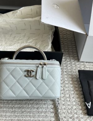 Chanel 5c New Handle Box Bag a Handle Box Bag