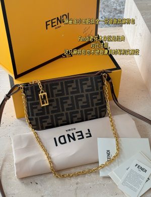 Fendi Underarm Bag/mahjong Bag