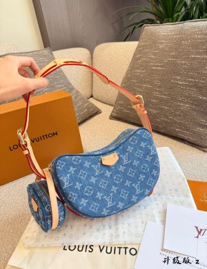 LV Denim Monogram