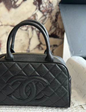 Chanel Vintage Bowling Bag