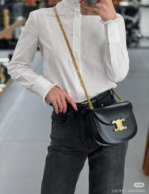 Celine Chain Saddle Bag