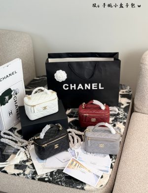 Chanel 5c New Handle Box Bag a Handle Box Bag