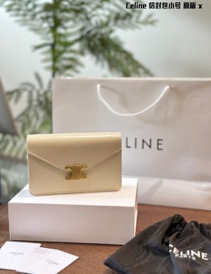 Celine Envelope Chain Wraps