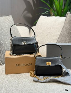 Balenciaga Rodeo Nano Black What a Cute Little Rodeo Small Waste Bags