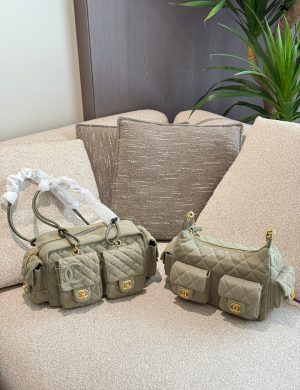 Chanel 5c Hobo Hippie Bag with Tea Color Jennie, Same Style Hippie