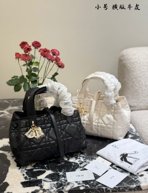 Dior's Horizontal Indigenous Bag